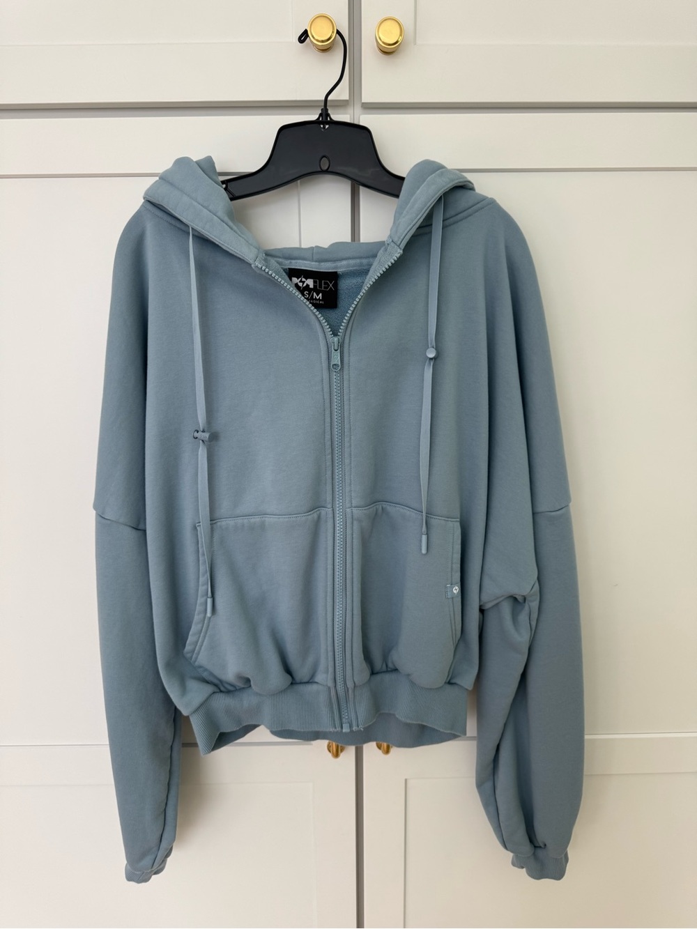 Pop Flex Zip Up Hoodie